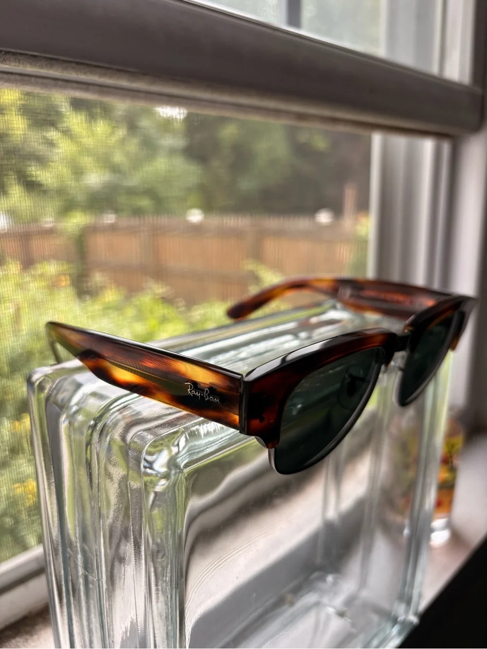 Ray-Ban Tortoiseshell Brown Polarized Sunglasses